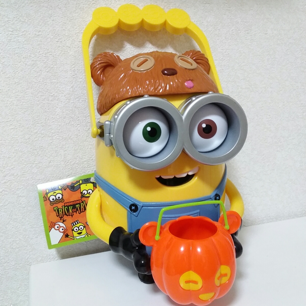 ヤフオク Usj ユニバ ミニオン ミニオンズ ボブ お菓子ケ