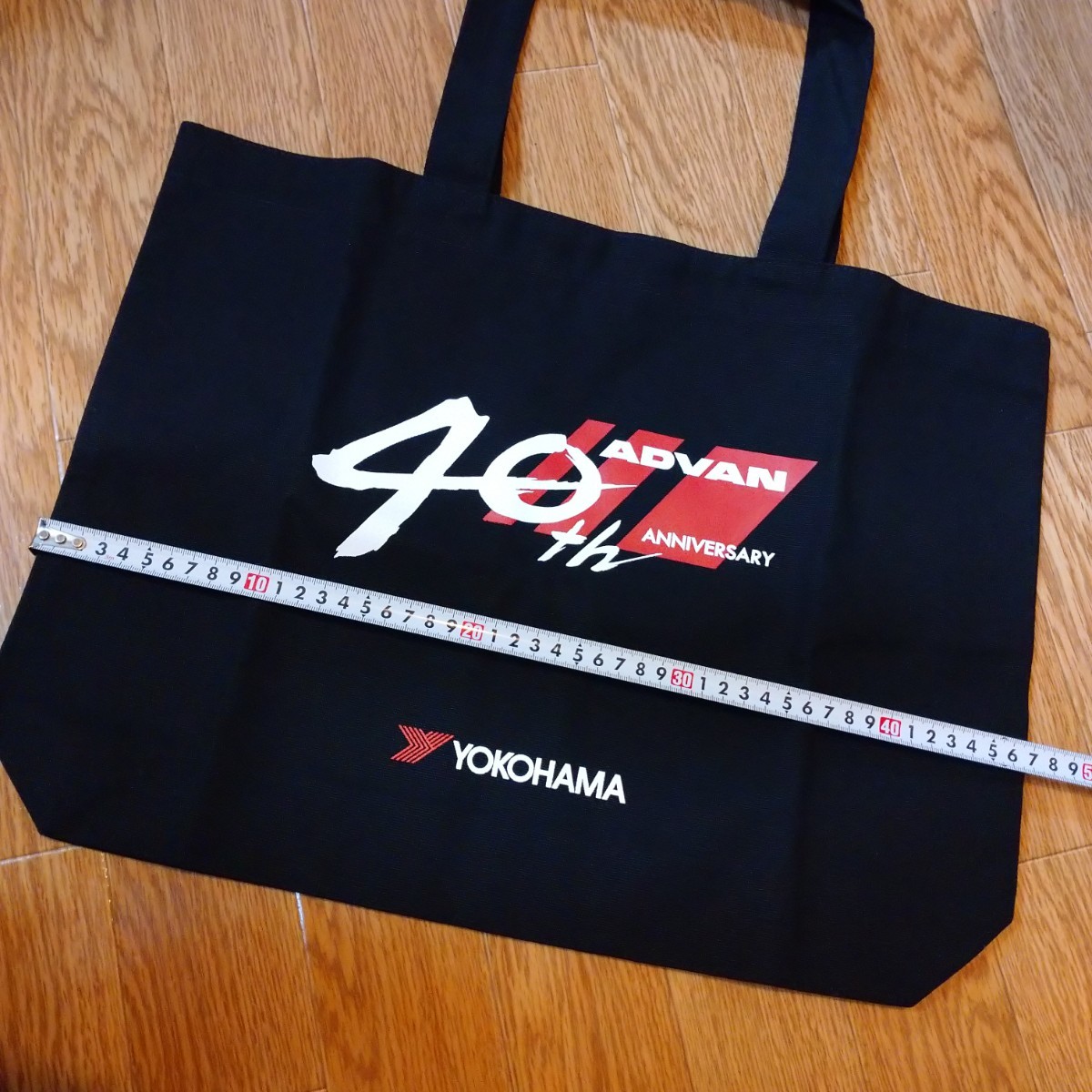 40th ADVAN YOKOHAMA TIRE anniversary ヨコハマタイヤ バッグ 記念 限定 アドバン グッズ コレクション ロゴ bag collection logo_画像4