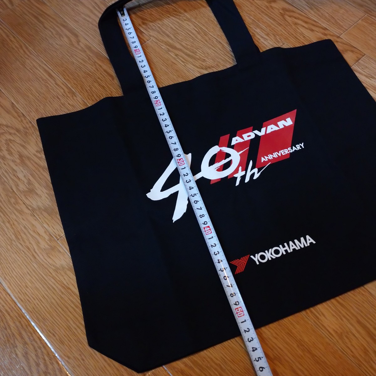 40th ADVAN YOKOHAMA TIRE anniversary ヨコハマタイヤ バッグ 記念 限定 アドバン グッズ コレクション ロゴ bag collection logo_画像5