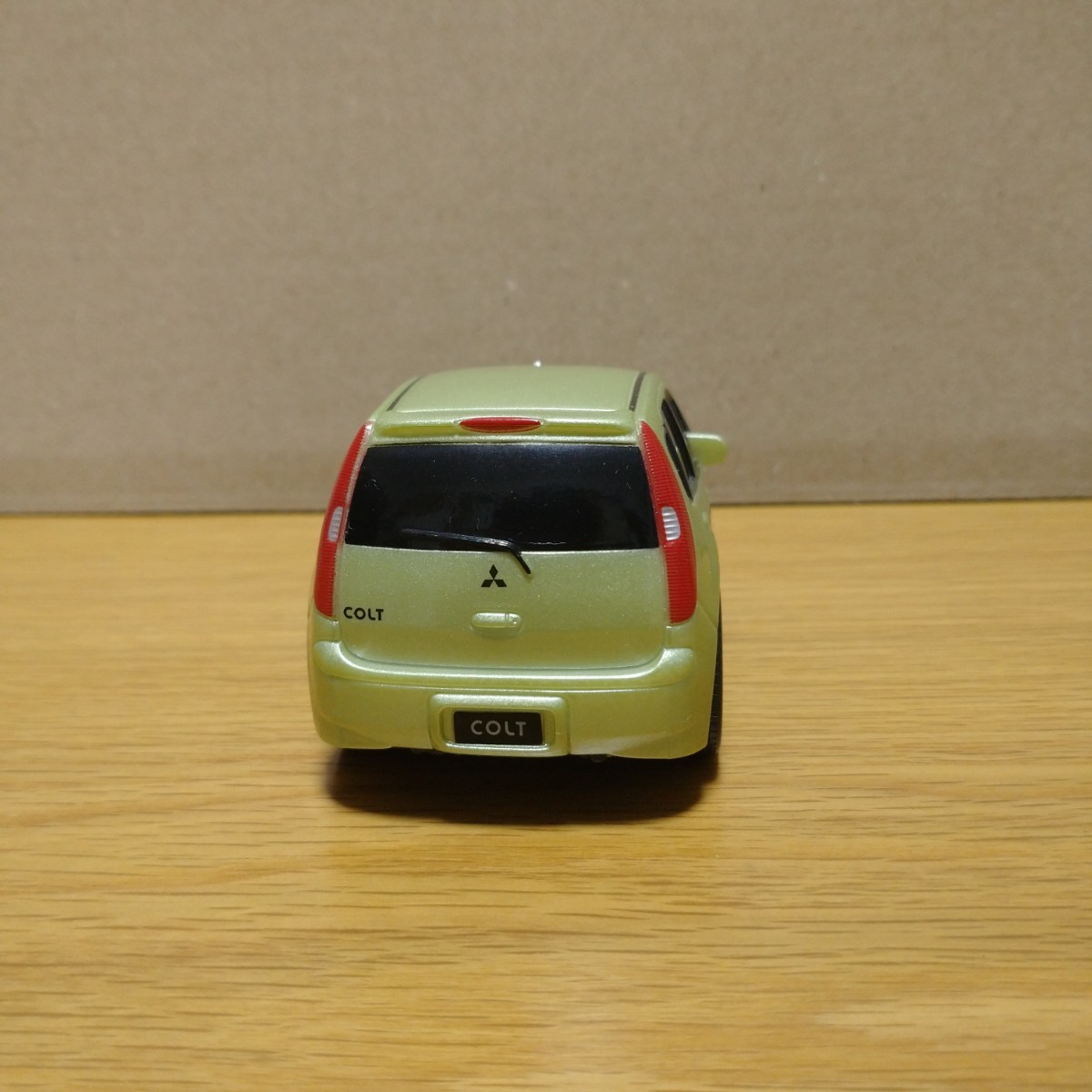 MITSUBISHI MOTORS COLT 三菱 コルト プルバックカー プルバック コレクション 非売品 ミニカー minicar limited car collection_画像5