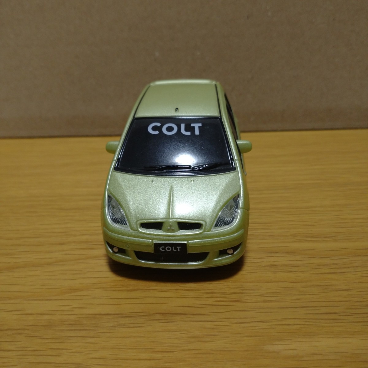 MITSUBISHI MOTORS COLT 三菱 コルト プルバックカー プルバック コレクション 非売品 ミニカー minicar limited car collection_画像2