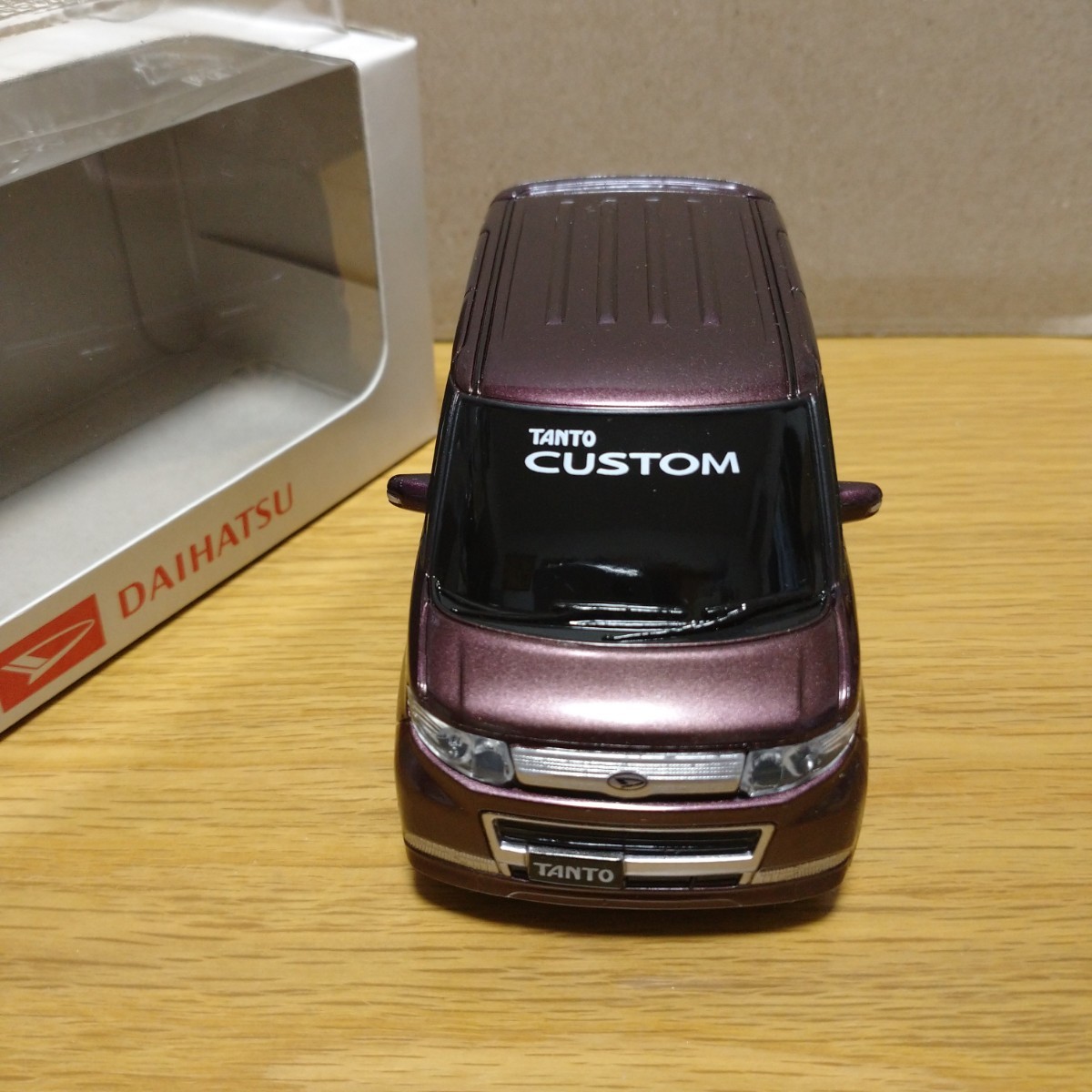 DAIHATSU TANTO custom Daihatsu Tanto Custom pull-back машина pullback коллекция не продается миникар minicar car collection