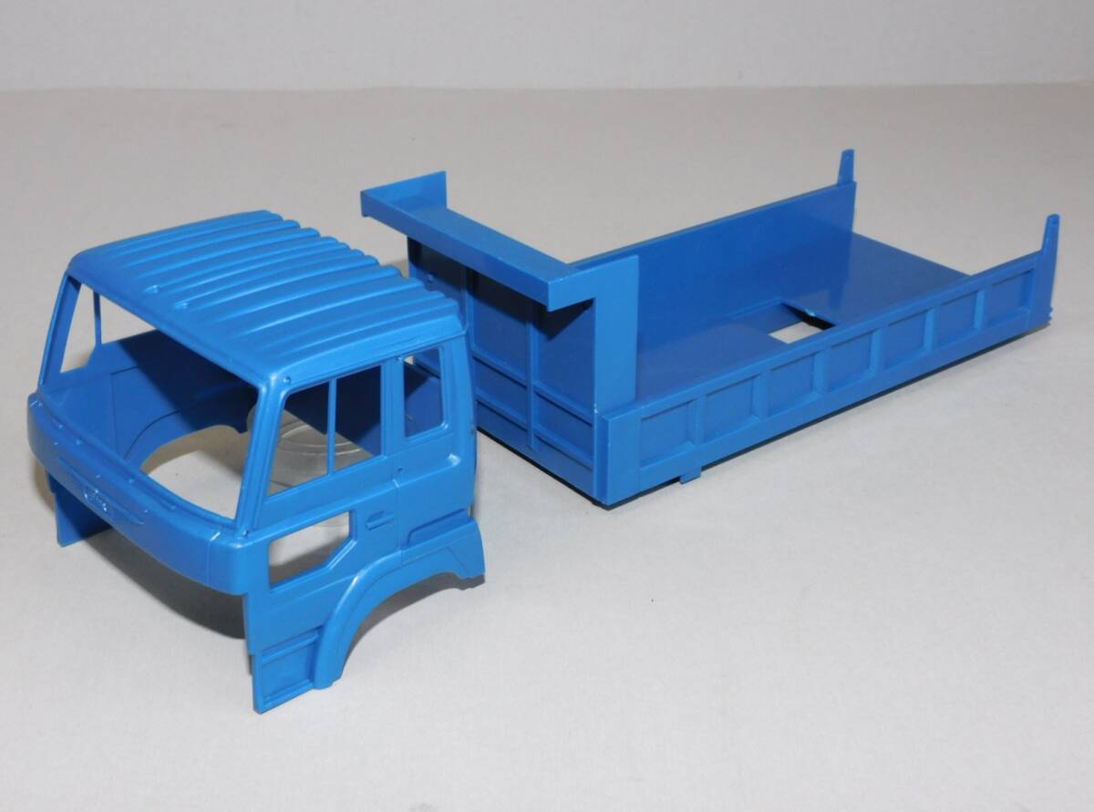  Aoshima 1/32 large deco truck ....[. reverse . is ... lot ] dump car plastic model truck .. art truck |. hand attaching plastic model 