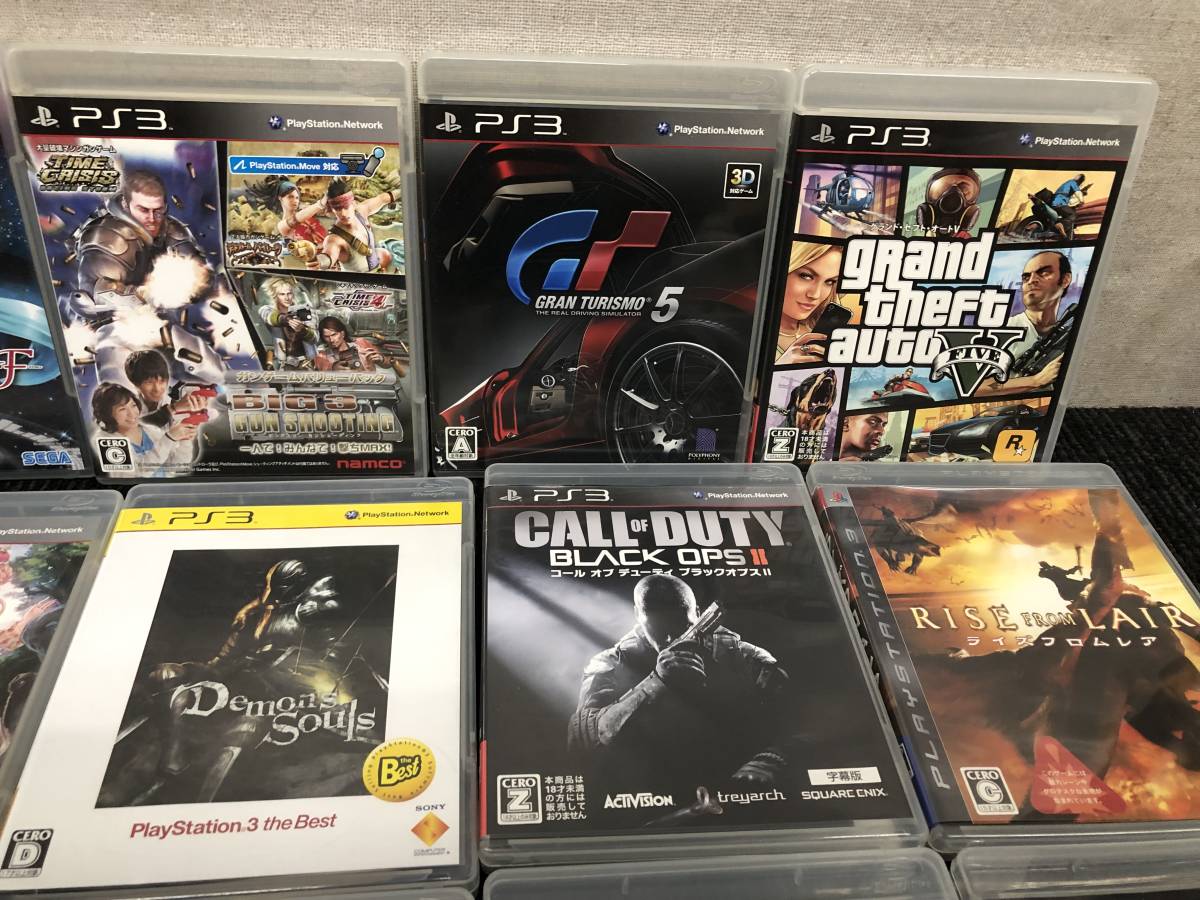 221☆ゲームソフト　PS3　まとめ32枚　グラセフ/キングダム/グランツーリスモ/みんゴル/パワプロ　など　写真追加有り_画像3