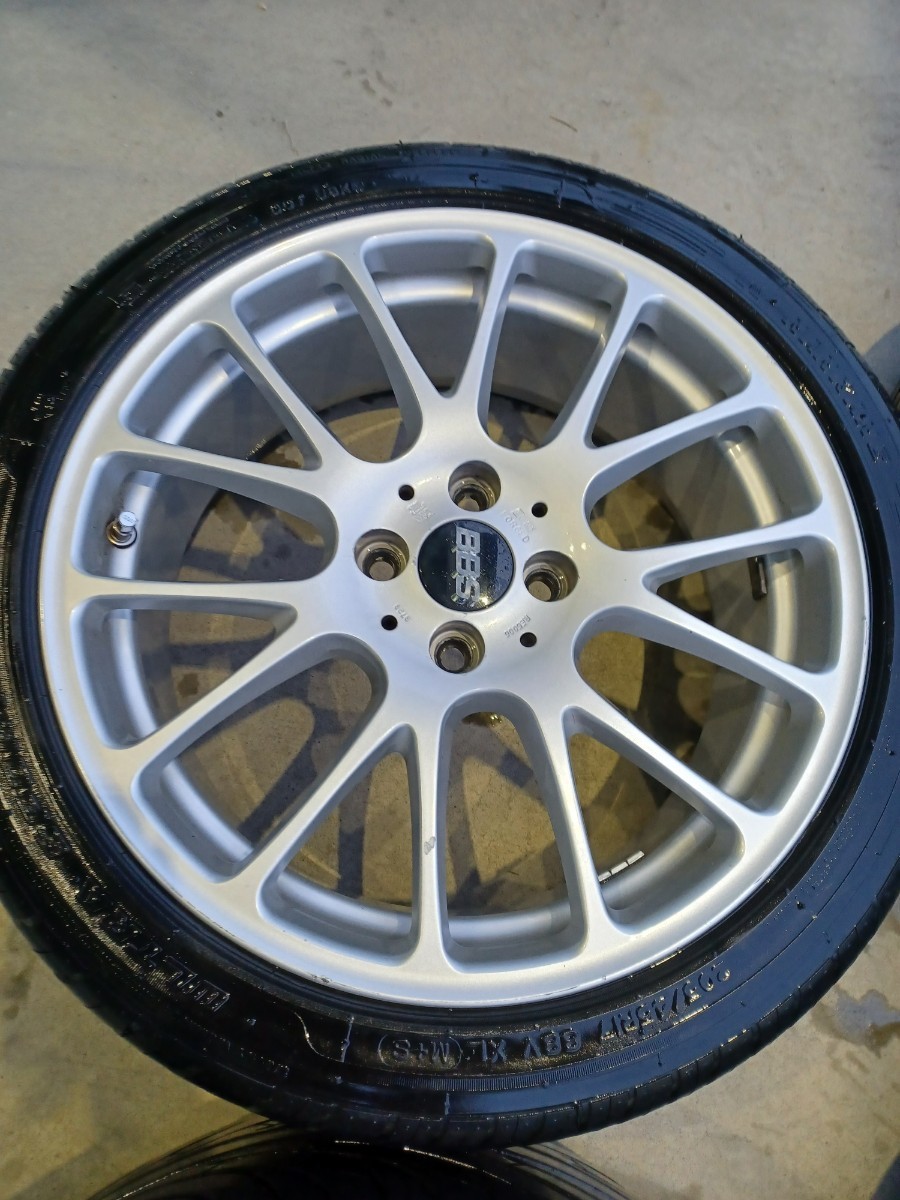 BBS RE5006 FORGED 鍛造　17インチホイール　PCD100 4穴　コンパクトカー☆_画像4