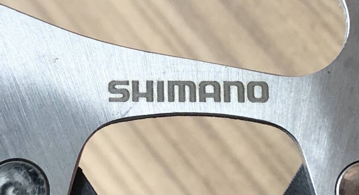 shimano シマノ DEORE ディオーレ/SM-RT64ディスクブレーキローター/SM-HB20ロックリング/HB-M778フロントハブ_画像4