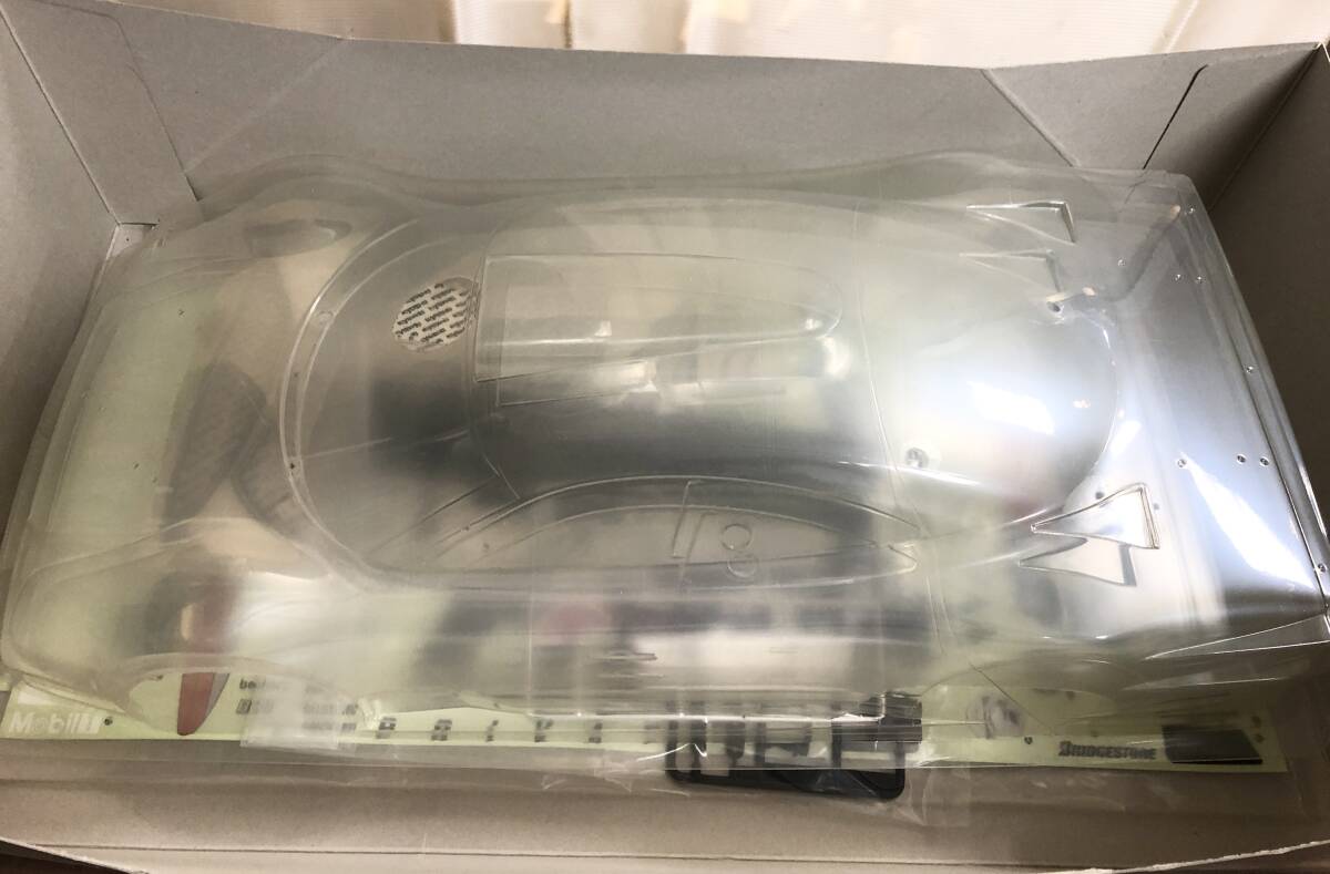 KYOSHO 京商 メルセデス CLK-GTR GT-R スーパーテンサイズ ラジコン ボディセット_画像4