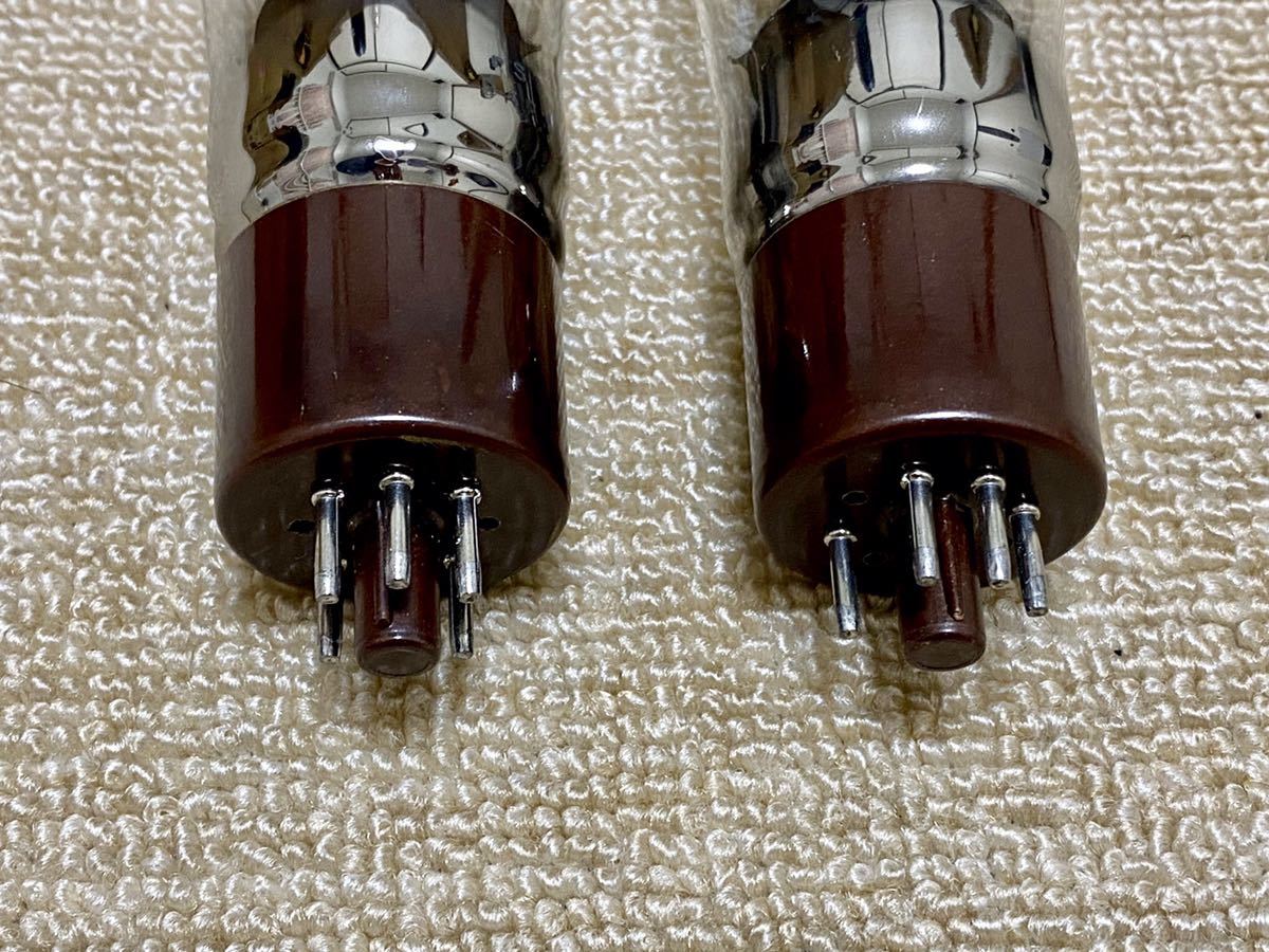 Mullard GZ37 整流管。中古2本良い品。 真空管 Mullard GZ37 整流管。中古2本良い品。 真空管