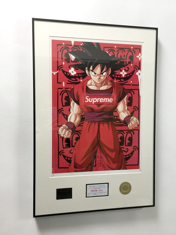 Yahoo!オークション - DEATH NYC 額付き 世界限定100枚 アート Yahoo!オークション - DEATH NYC 額付き 世界限定100枚 アート