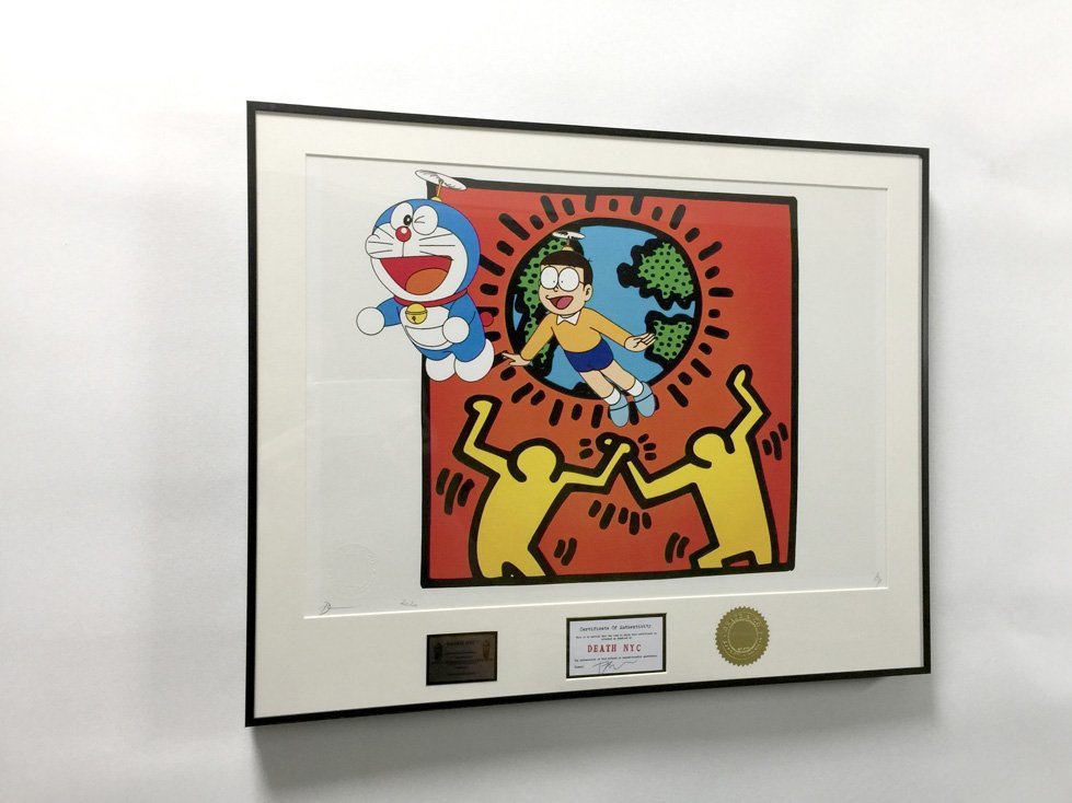 ペリカン 額装3枚組 death nyc 世界限定100枚 ペリカン 額装3枚組 death nyc 世界限定100枚 Yahoo