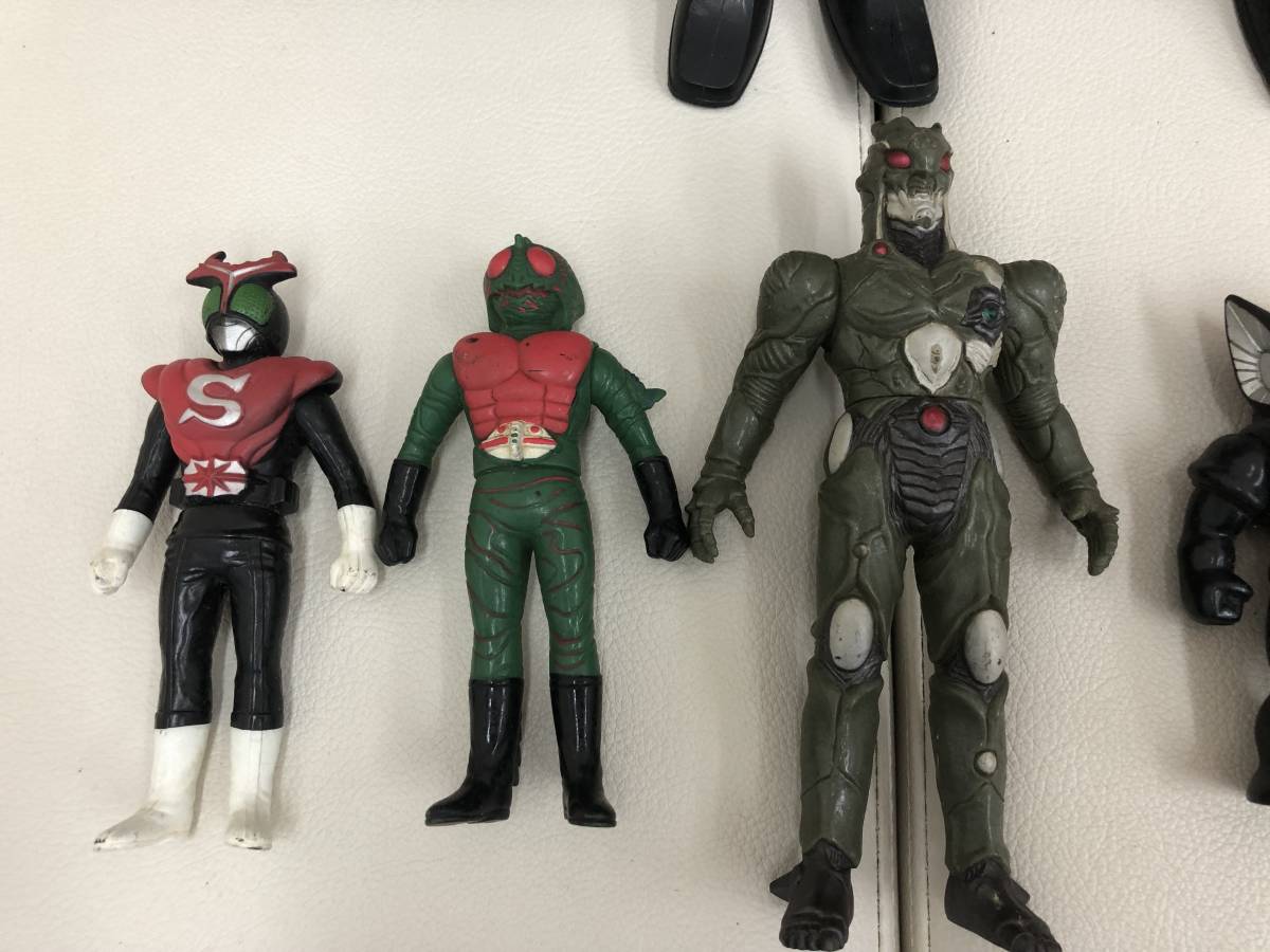 1円～【保管品】ジャンパーソン 仮面ライダー ウルトラマン　当時物　ジャンク　まとめ　平成_画像5