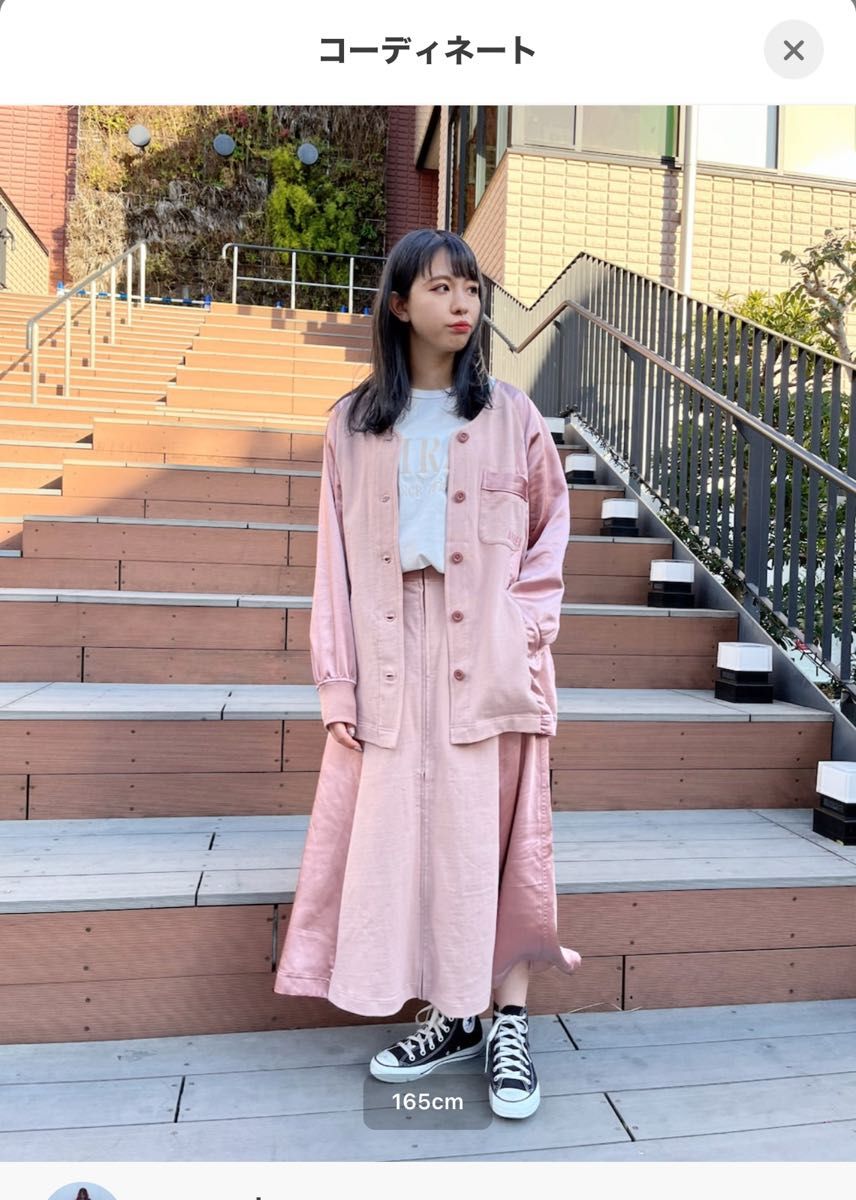 AVIREX VINTAGE SATIN LONG SKIRT/ ヴィンテーサテンロングスカート スカート