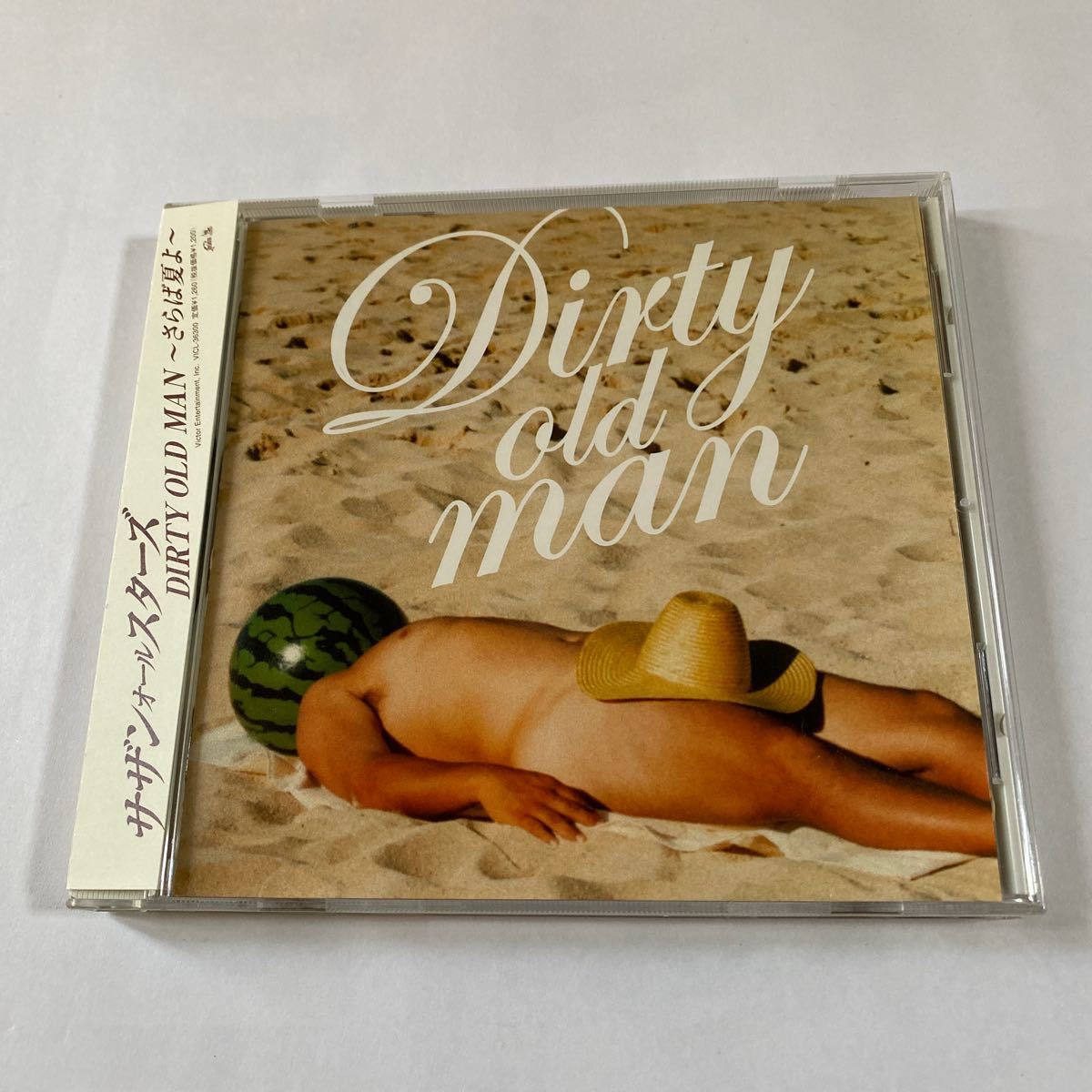 サザンオールスターズ 1MiniCD「DIRTY OLD MAN〜さらば夏よ〜」_画像1