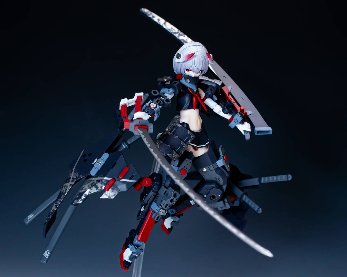 メガミデバイス バスタードール ガンナー オリジナルカスタム メガミデバイス バスタードール ガンナー オリジナルカスタム