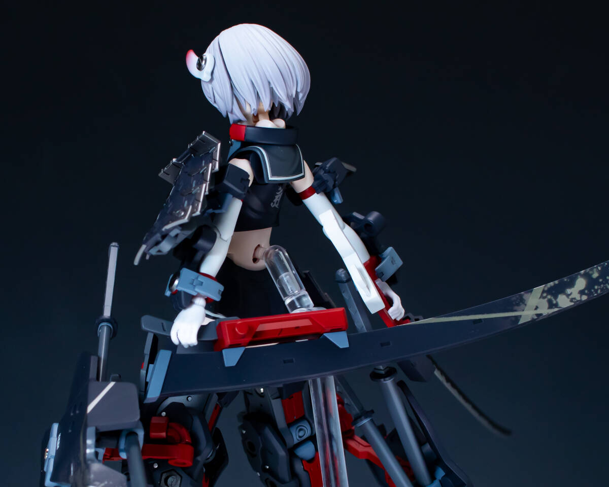 メガミデバイス バスタードール ガンナー オリジナルカスタム メガミデバイス バスタードール ガンナー オリジナルカスタム