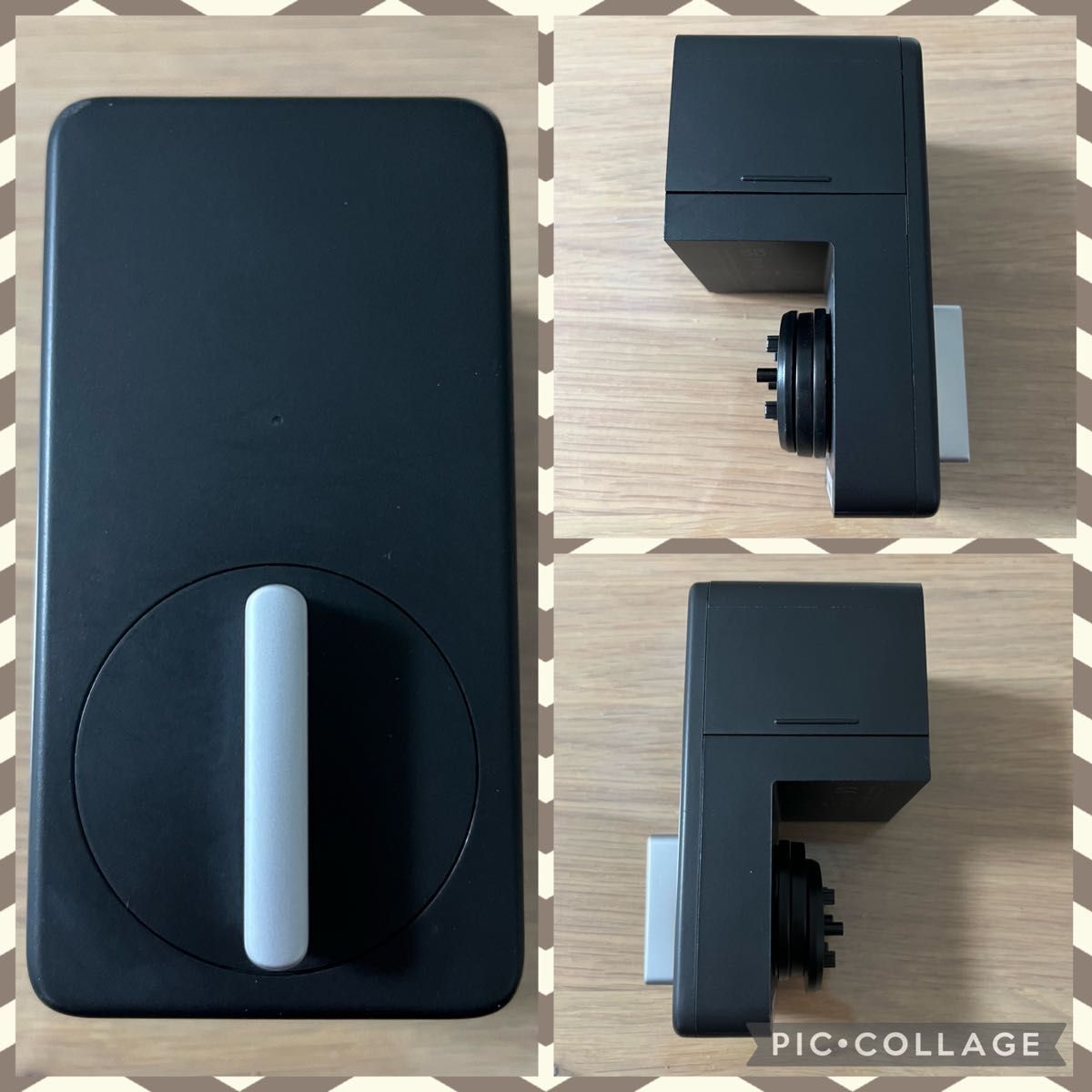【部品取り用】ジャンク扱い SwitchBotロック スマートロック オートロック キーフリー ブラック 【部品取り用】ジャンク扱い SwitchBotロック スマートロック オートロック キーフリー ブラック