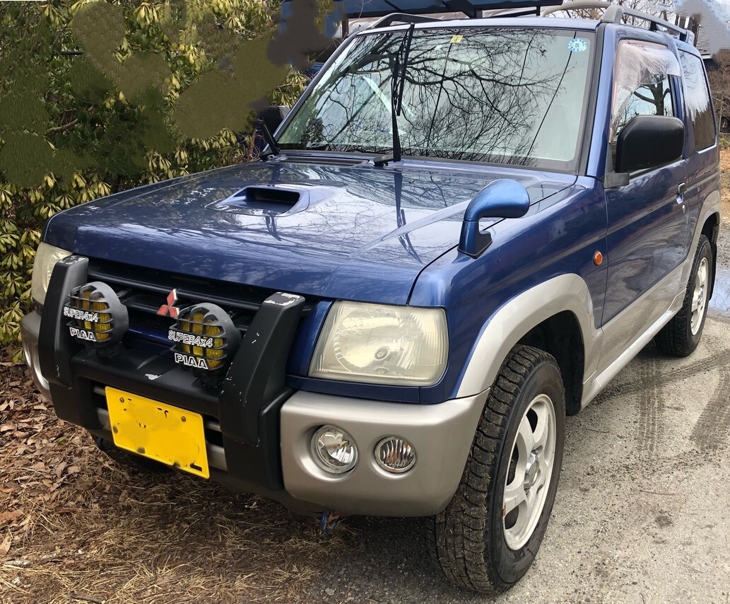 1999y パジェロミニ turbo V 4WD 4AT 走150600km 検R6年4月18日_画像4