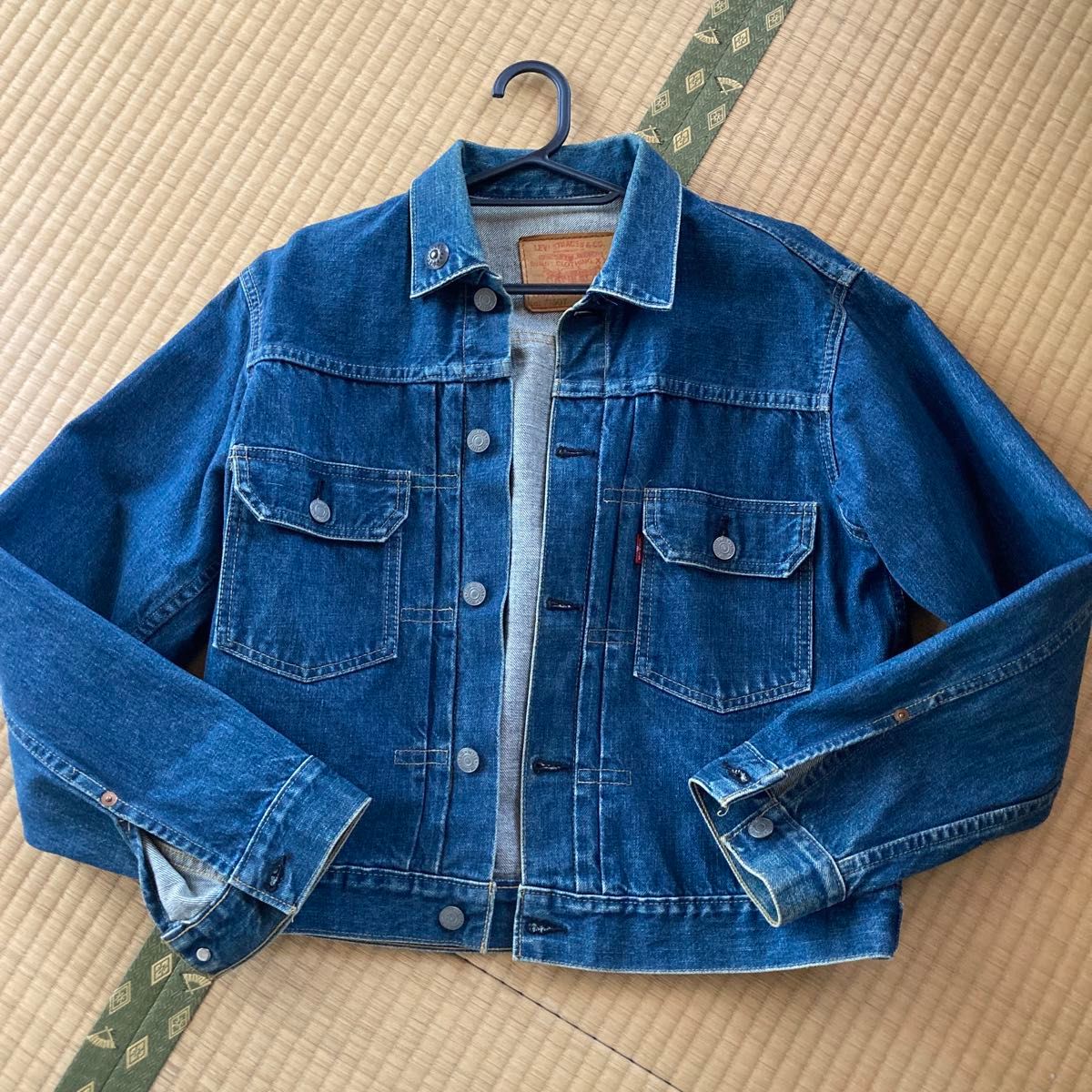 お値下げ!!!!【美品 オリジナル 90s】LEVI'S 2nd  71507 XX 日本製  