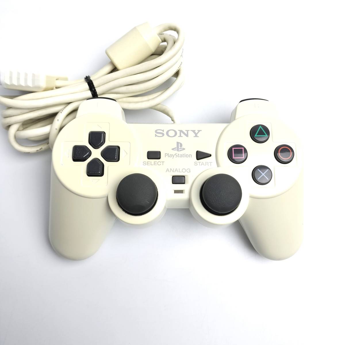 動作確認済み 希少カラー パールホワイト PS2 本体セット 動作確認済み 希少カラー パールホワイト PS2 本体セット