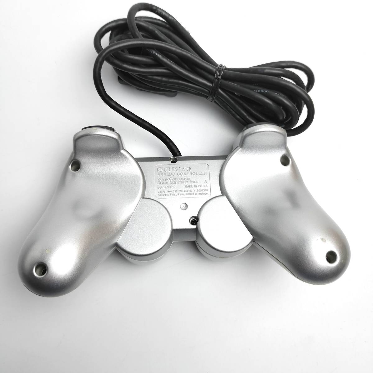 動作確認済み 希少カラー サテンシルバー PS2 本体セット 動作確認済み 希少カラー サテンシルバー PS2 本体セット