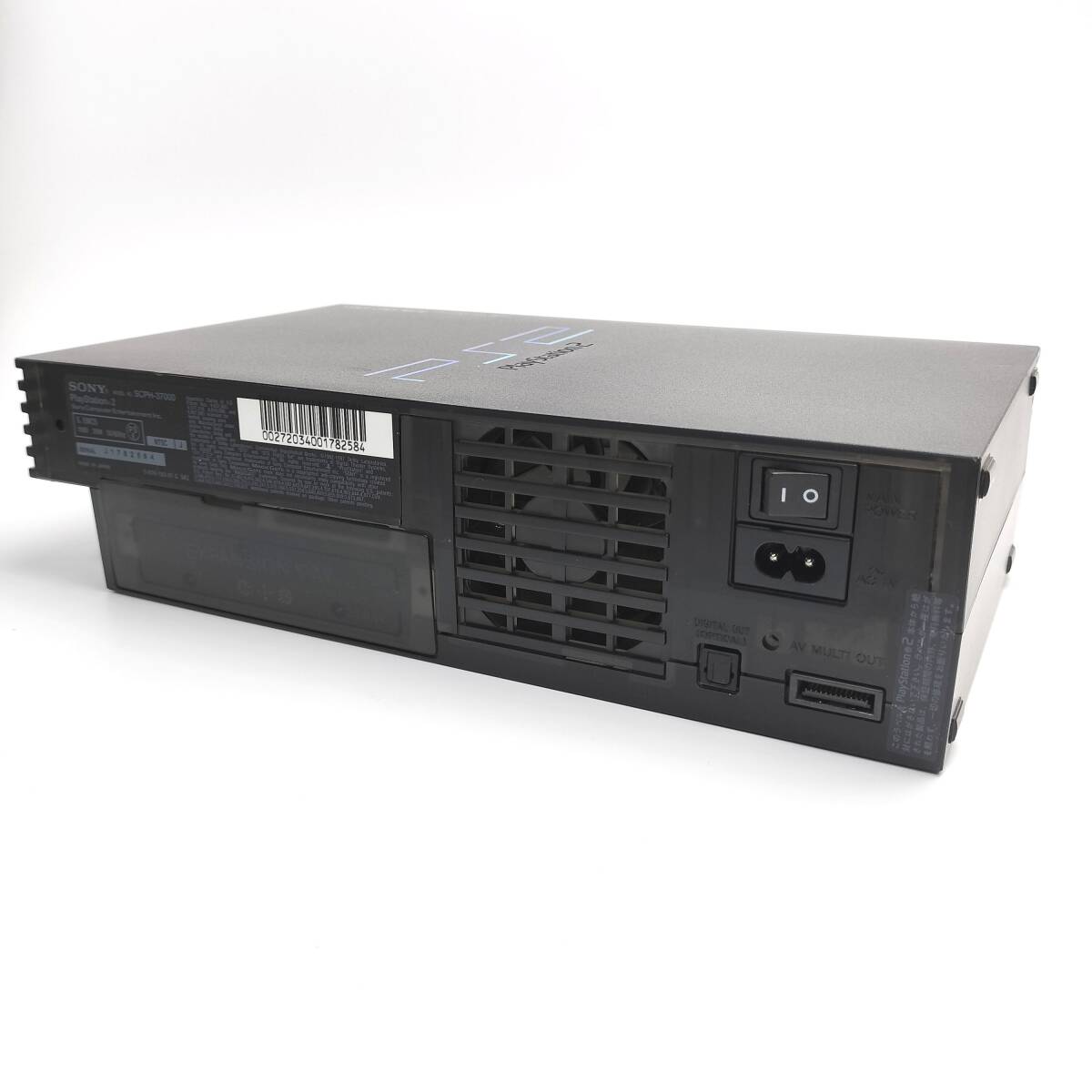 希少カラー ゼンブラック SCPH-37000 ZEN BLAK PS2 本体セット 希少カラー ゼンブラック SCPH-37000 ZEN BLAK PS2 本体セット