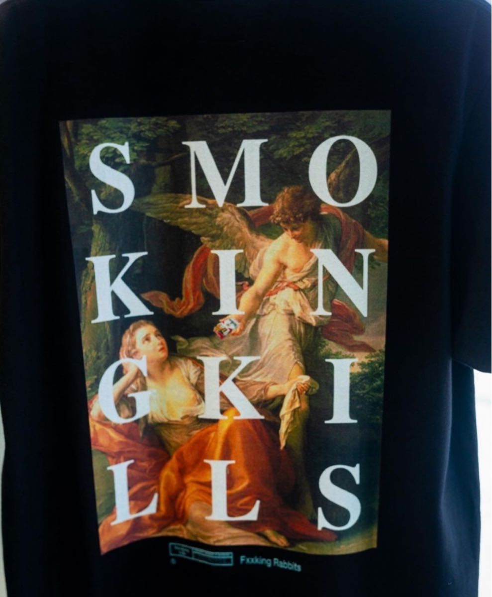FR2 月桃 Smoking Angel T-shirt L ブラック 新品未開封|Yahoo!フリマ(旧PayPayフリマ)