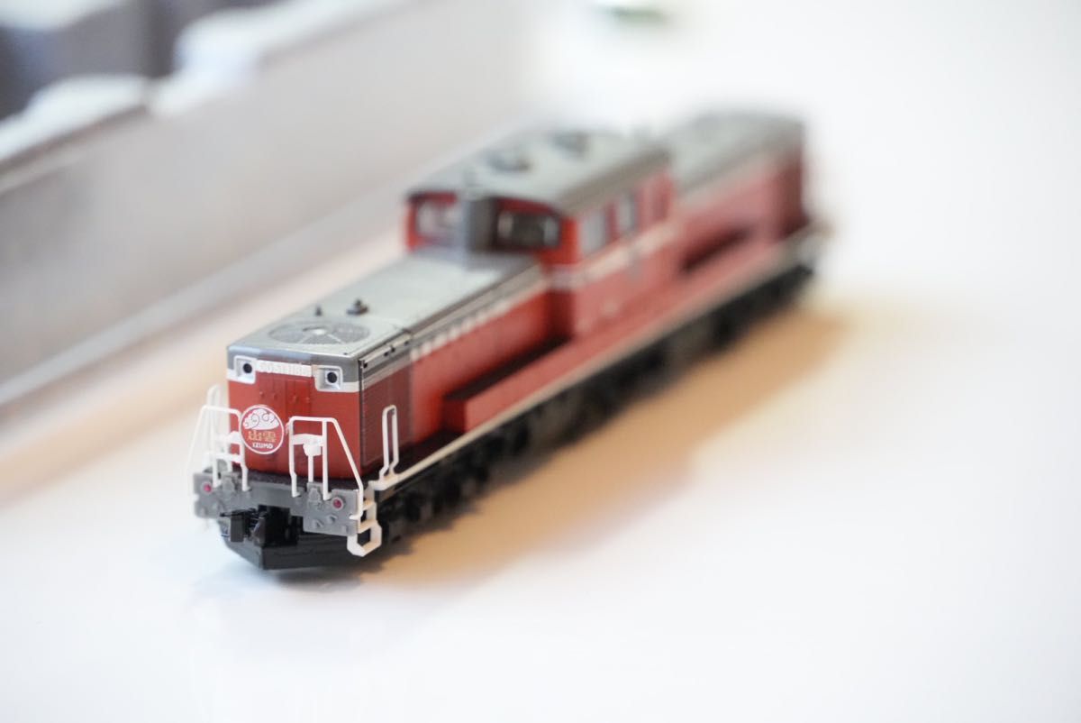 【限定品】TOMIX 92947 DD51 1000 JR 24系 「さよなら出雲」 セット バラシ