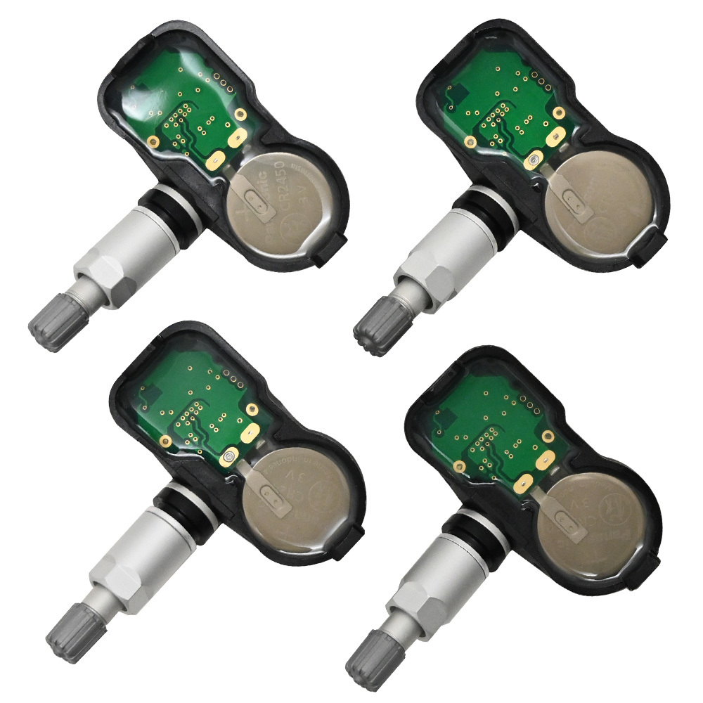 レクサス RC300 ASC10 空気圧センサー TPMS タイヤプレッシャー モニターセンサー 4個セット PMV-C010 42607-06020 42607-52020_画像1
