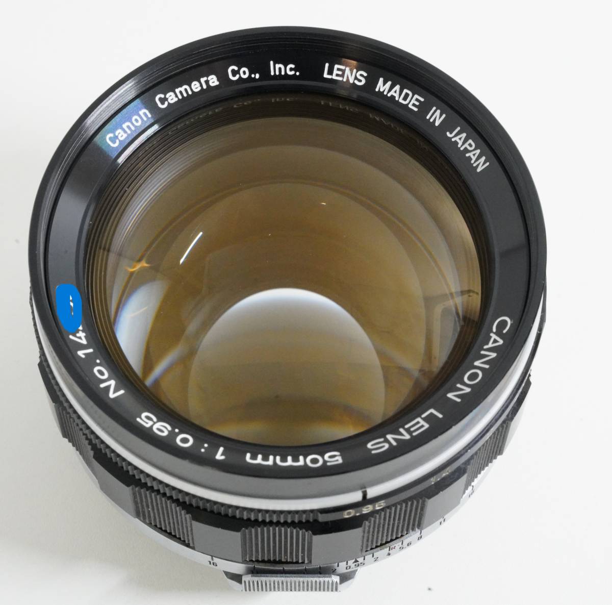  rare . Dream lens CANON 50mm f0.95 practical goods 