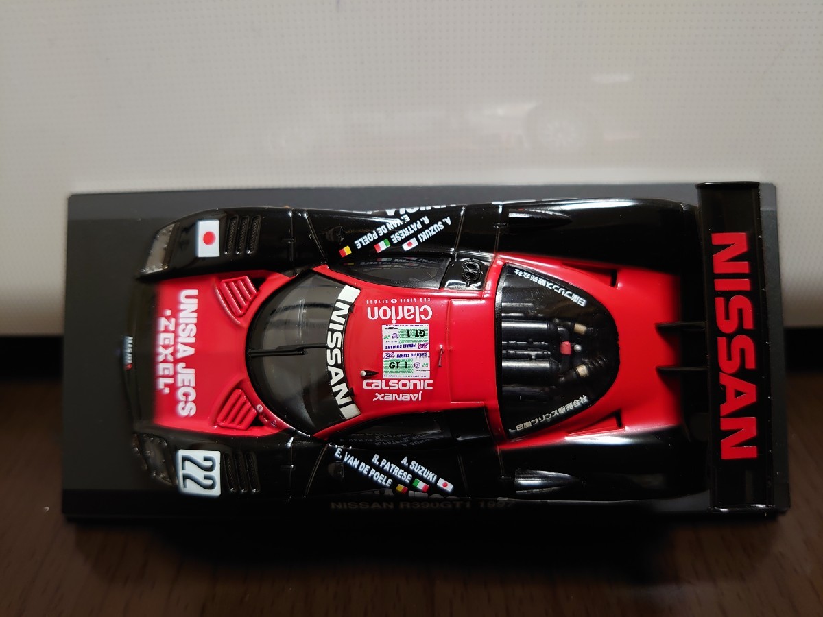 京商 1/43 日産 R390GT1 ルマン24時間レース 1997 #22_画像6