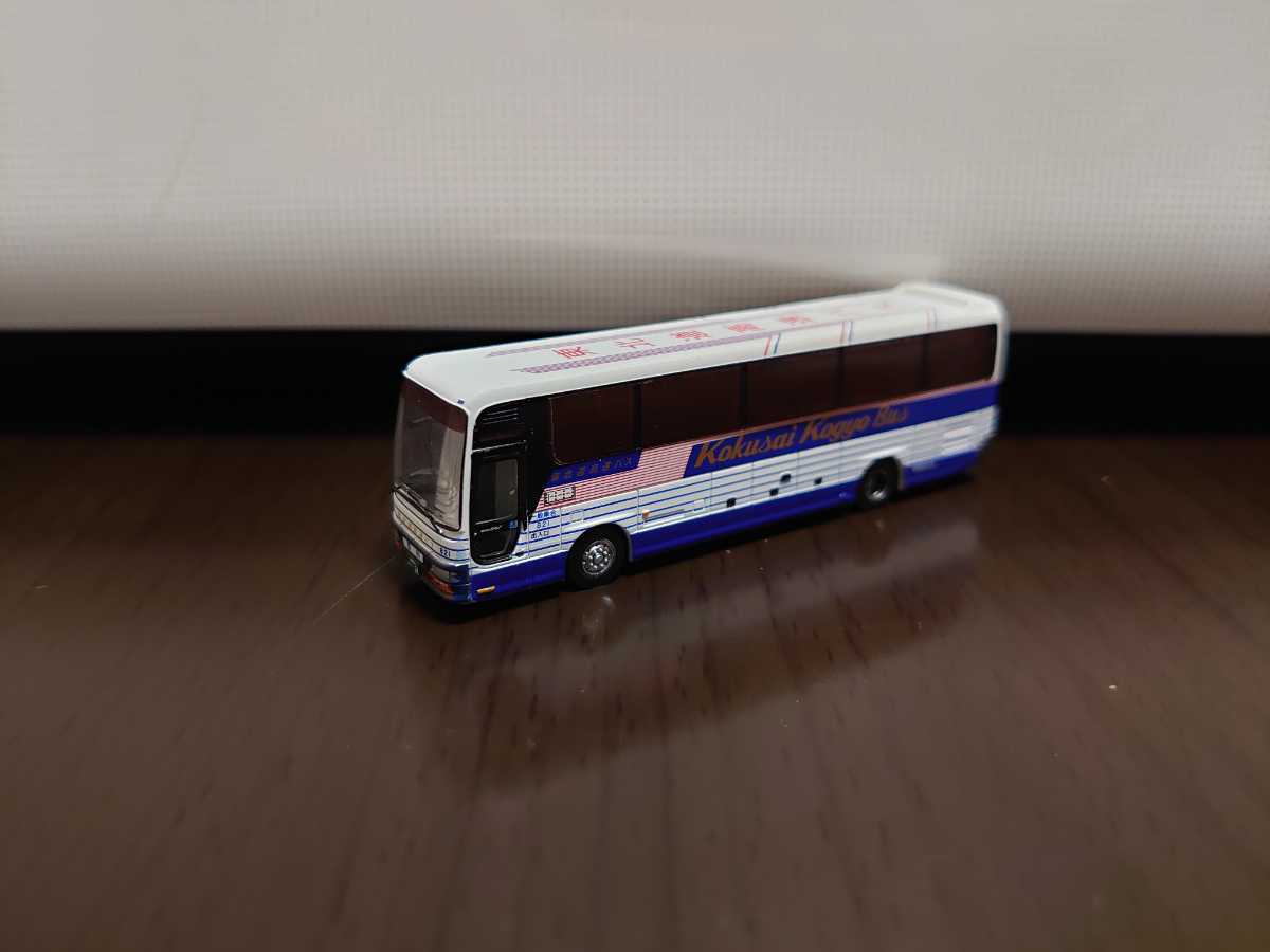 トミーテック バスコレクション いすゞガーラⅡ 国際興業バス_画像1