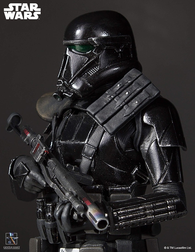 ★GENTLE GIANT★SW★ローグワン★DEATH TROOPER SPECIALIST★1/8 SCALE STATUE★の画像2