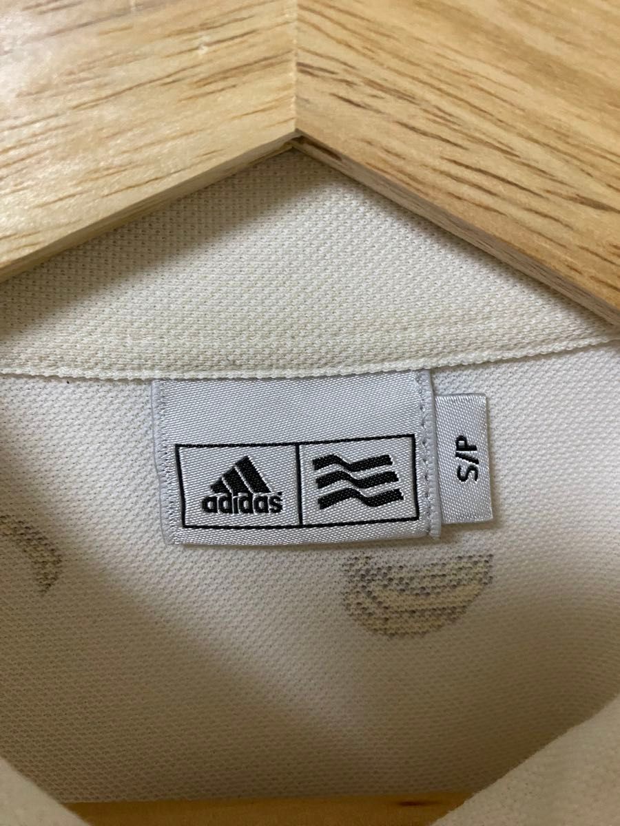 Adidas アディダス　ゴルフ　ポロシャツ　S  メンズ
