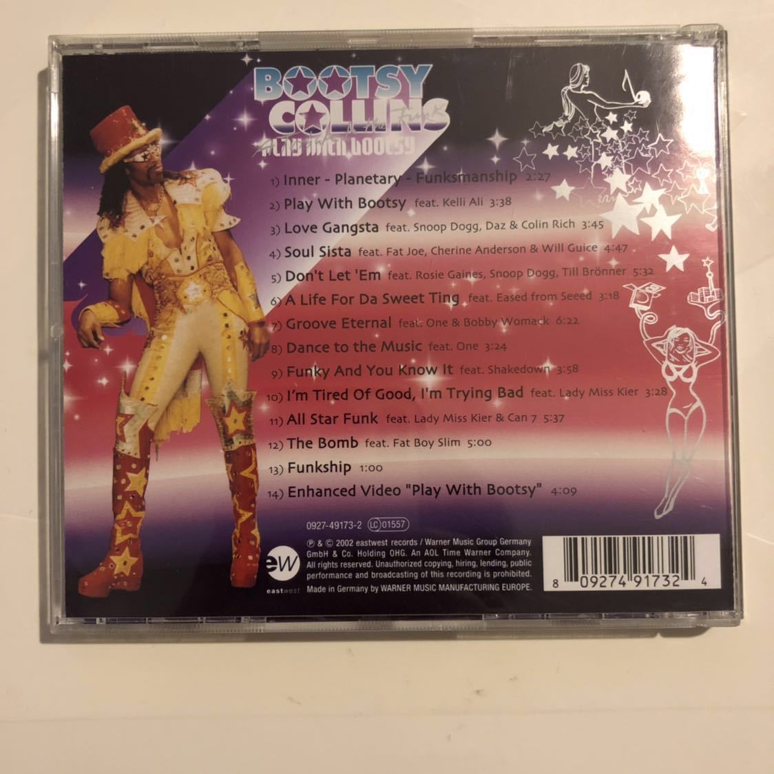 ヤフオク Bootsy Collins Feat Kelli Ali Play With Boot ヤフオク Bootsy Collins Feat Kelli Ali Play With Boot