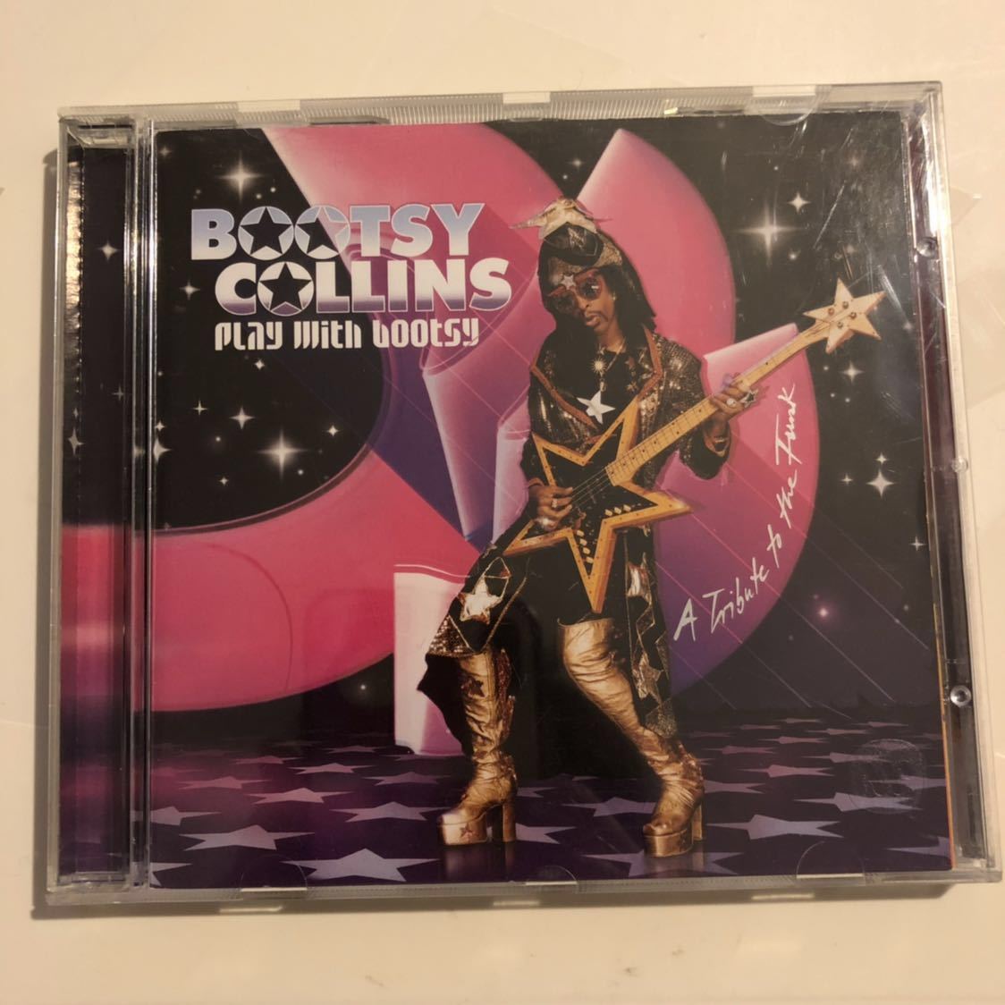 ヤフオク Bootsy Collins Feat Kelli Ali Play With Boot