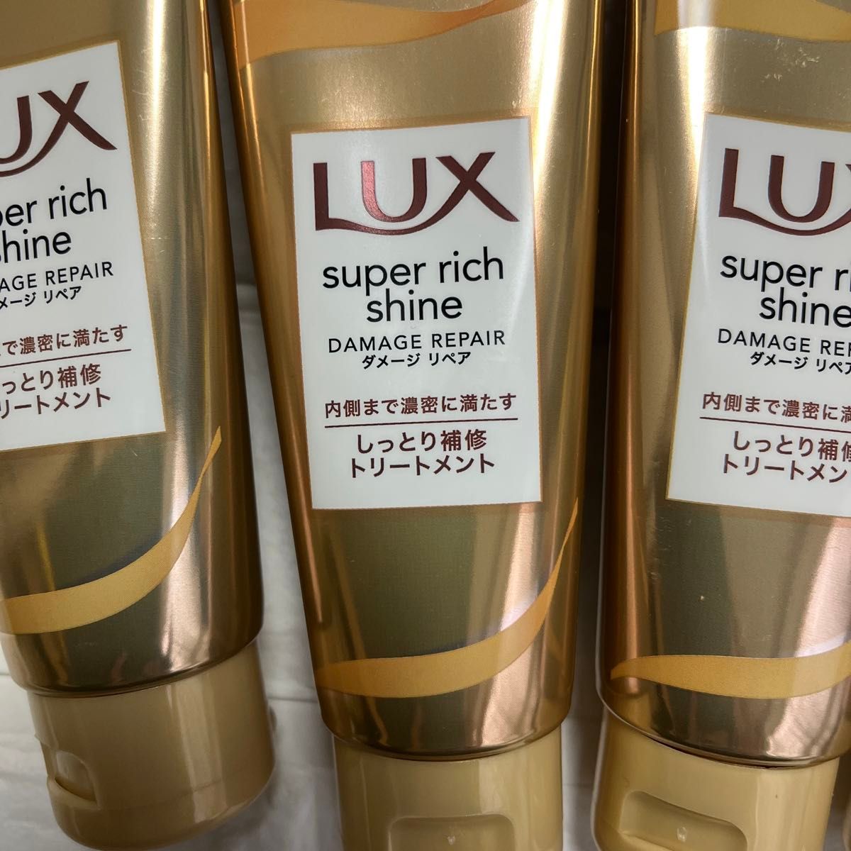 LUX  ラックス　ダメージリペア　トリートメント　70g×5本