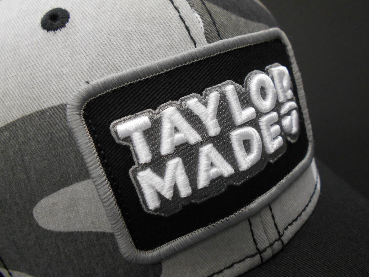 2024 год NEW* TaylorMade Япония * новый Tracker сетчатая кепка [ серый | утка ]< свободный :57~59cm>