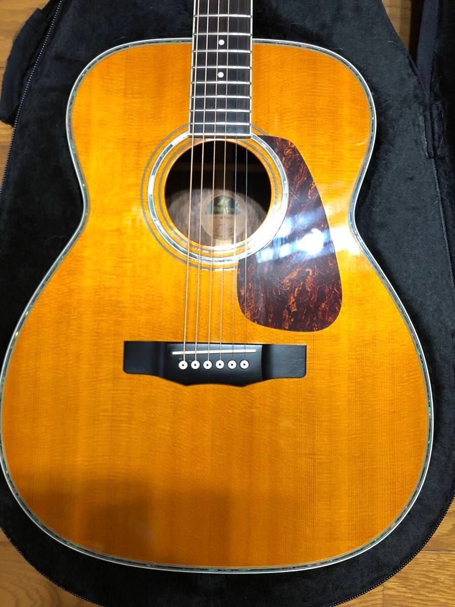 美品 モーリスMorris MF-601 単板スプルーストップにハカランダ 美品 モーリスMorris MF-601 単板スプルーストップにハカランダ