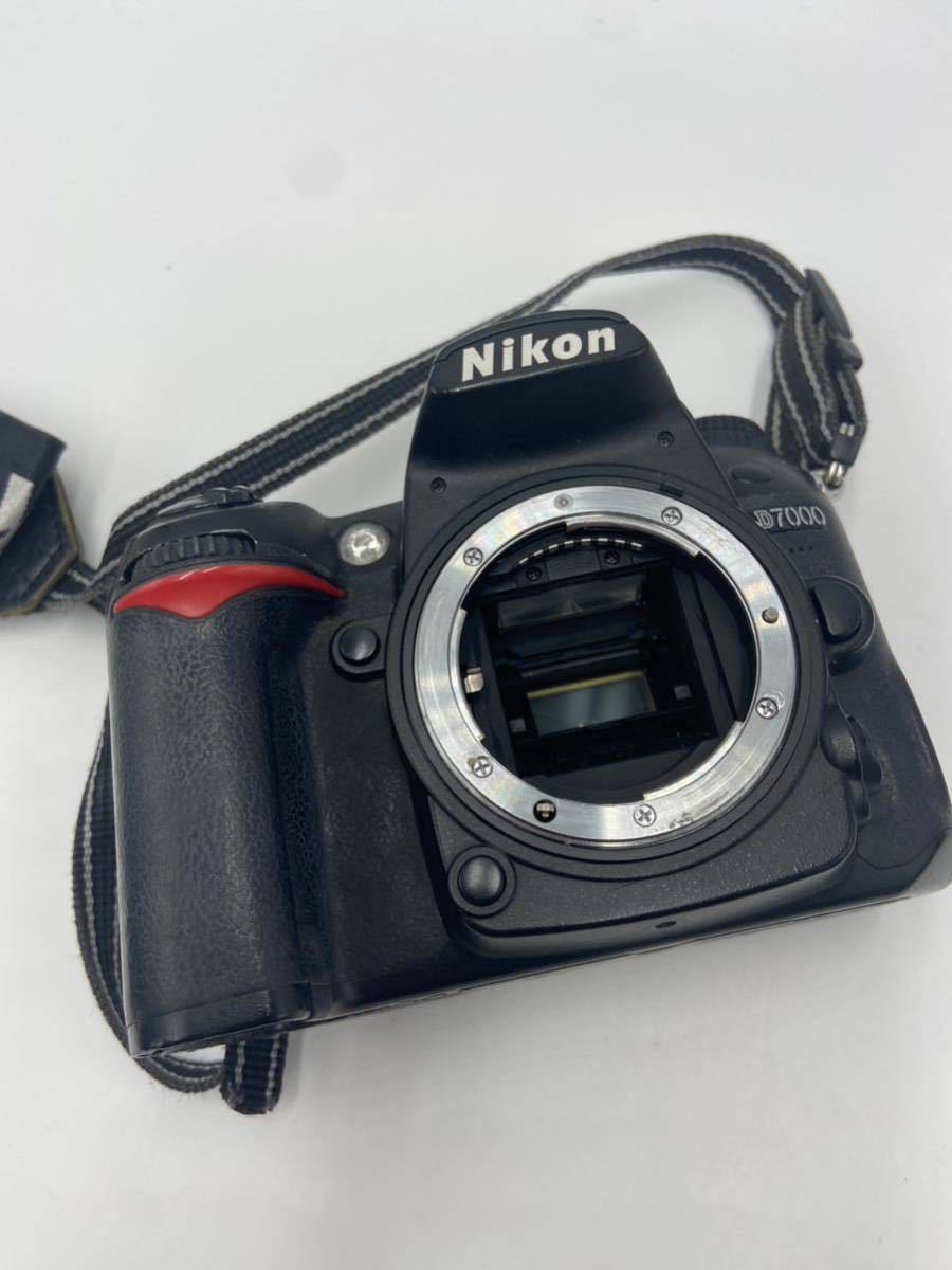 Nikon ニコン ボディ デジタル一眼レフカメラ D7000 ジャンク_画像7