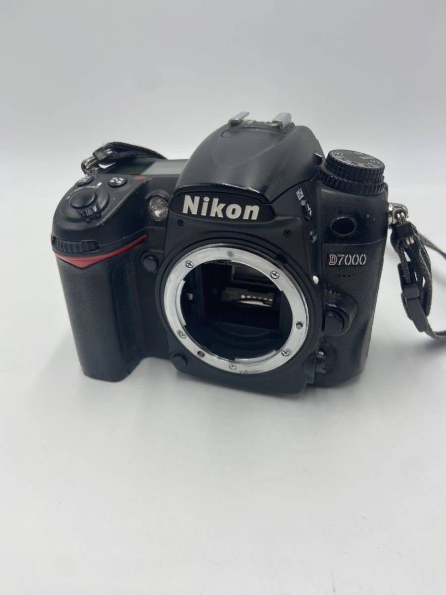 Nikon ニコン ボディ デジタル一眼レフカメラ D7000 ジャンク_画像1