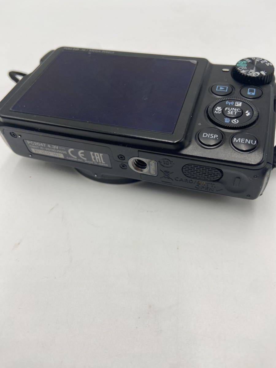 シャッターフラッシュok Canon デジタルカメラ PowerShot SX700HS ブラック BK _画像5