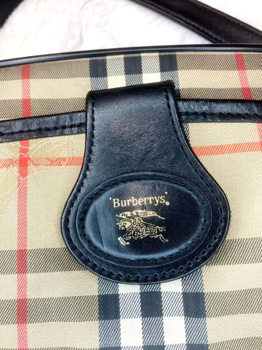 BURBERRYS Burberry noba проверка сумка на плечо шланг Logo 