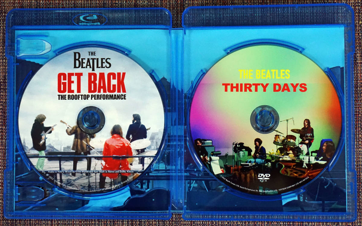 THE BEATLES / THIRTY DAYS DVD-ROM Special Edition THE ROOFTOP CONCERT CD付 新品の画像3