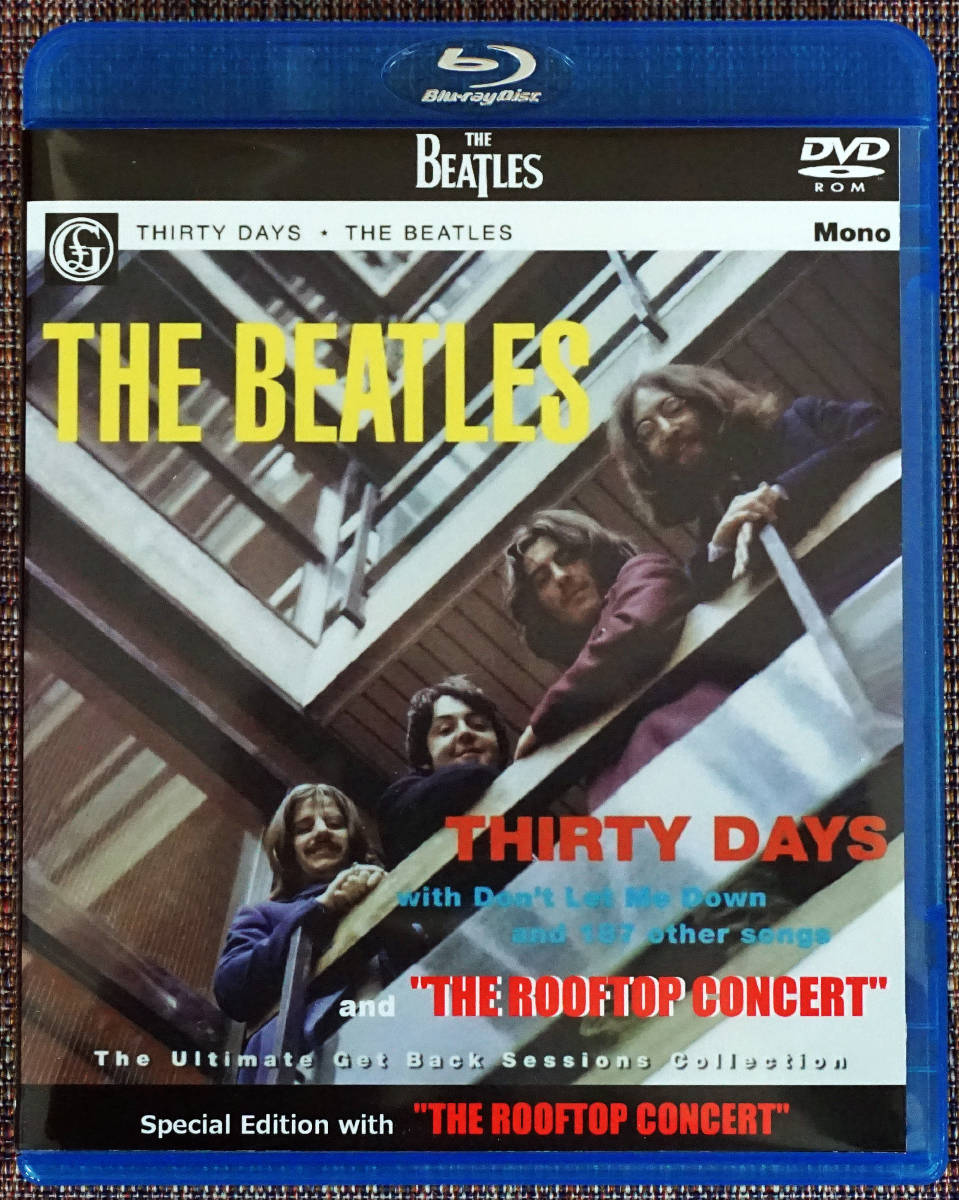 THE BEATLES / THIRTY DAYS DVD-ROM Special Edition THE ROOFTOP CONCERT CD付 新品の画像1