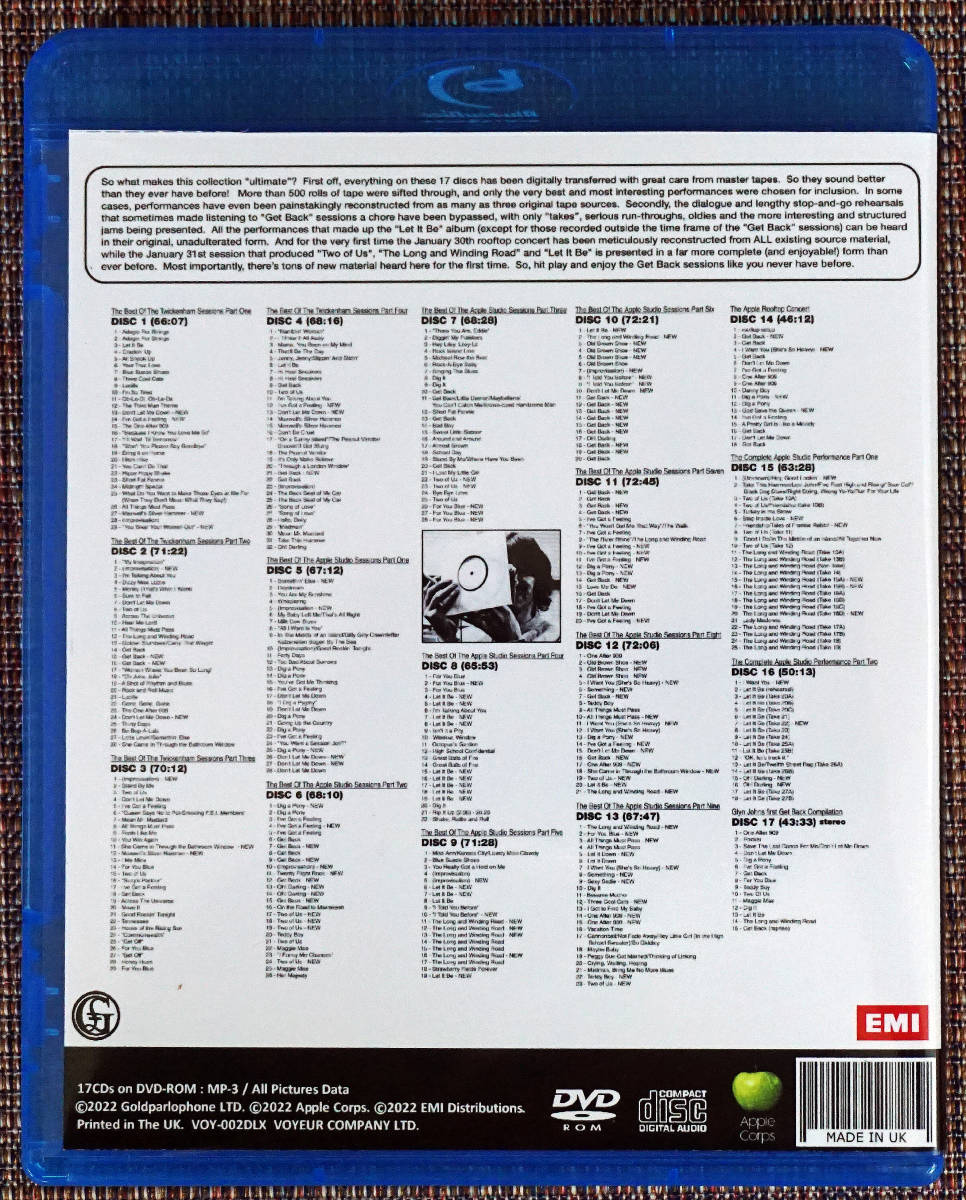 THE BEATLES / THIRTY DAYS DVD-ROM Special Edition THE ROOFTOP CONCERT CD付 新品の画像2