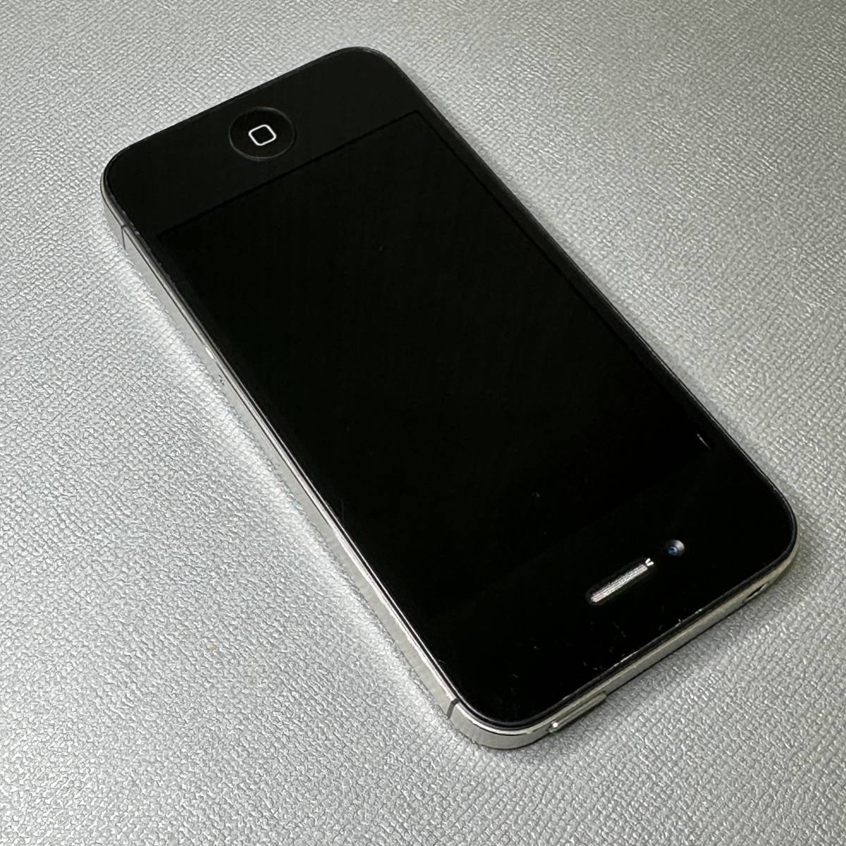 　★全国送料無料★ ジャンク Apple iPhone 4S 16GB ソフトバンク MD254J/A 使用制限○ SIMロックあり 初期化済み アクティベーション済み_画像8