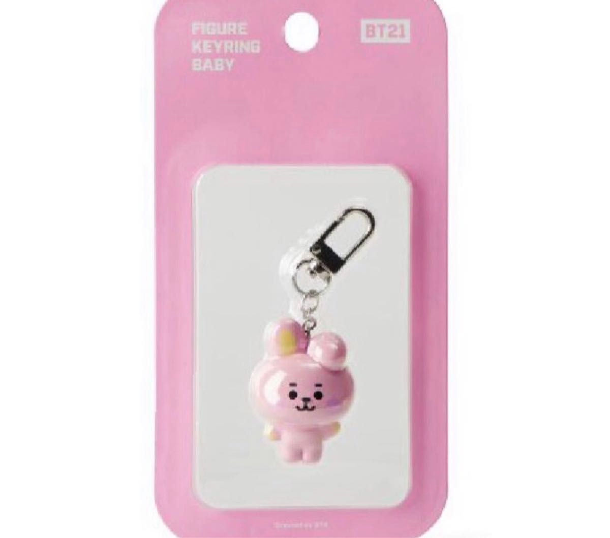 BTS BT21 ベビーフィギュアキーホルダー COOKY ジョングク グク BTS BT21 ベビーフィギュアキーホルダー COOKY ジョングク グク
