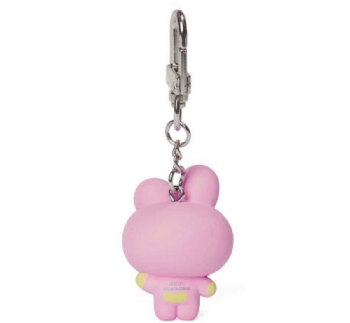 BTS BT21 ベビーフィギュアキーホルダー COOKY ジョングク グク BTS BT21 ベビーフィギュアキーホルダー COOKY ジョングク グク