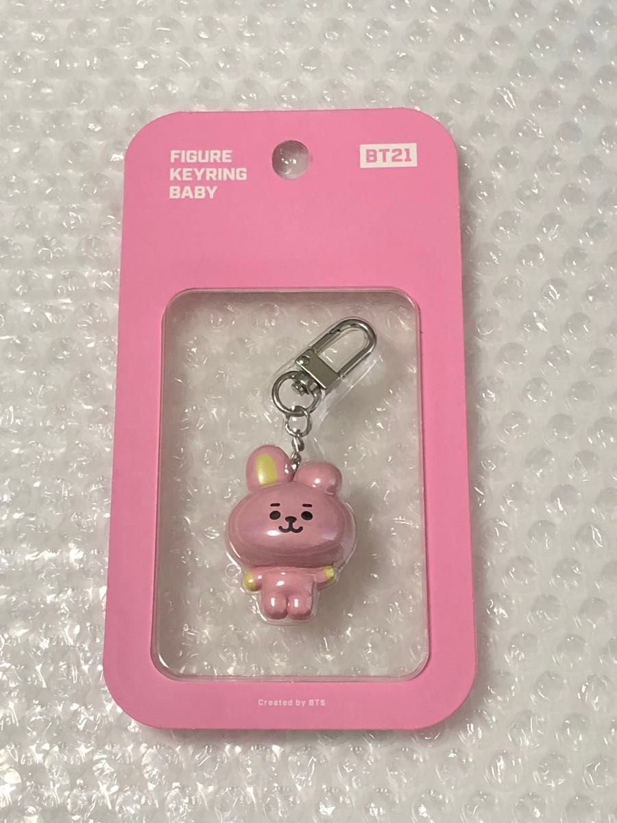 BTS BT21 ベビーフィギュアキーホルダー COOKY ジョングク グク BTS BT21 ベビーフィギュアキーホルダー COOKY ジョングク グク