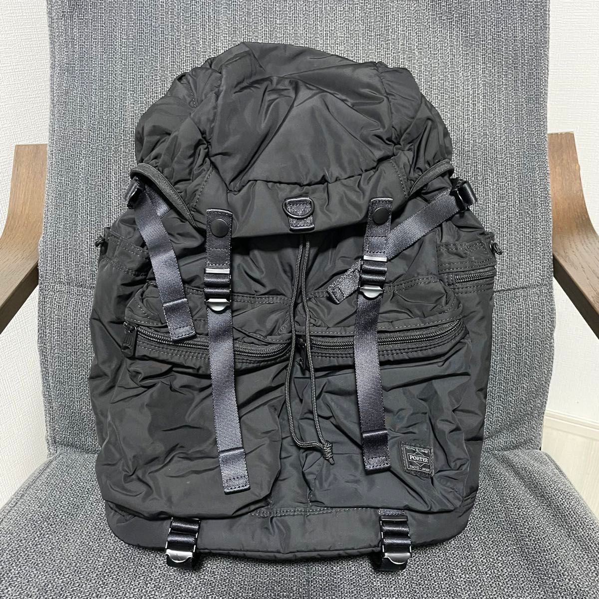 超美品レア】PORTER SENSES BACKPACK リュックサック バック 超美品レア】PORTER SENSES BACKPACK リュックサック バック